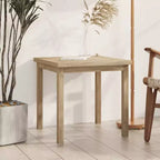 vidaXL Table d'appoint 45x45x45 cm Bois de teck massif