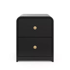 Table de chevet Santos 2 tiroirs de Storkcraft