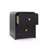 Table de chevet Santos 2 tiroirs de Storkcraft