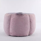 Pouf géant Whisen, canapé en fausse fourrure multicolore, grande méridienne remplie d'éponge déchiquetée, aucun assemblage requis