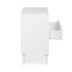 Commode de rangement à 3 tiroirs Liora de GDFStudio, style milieu de siècle