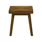 Coaster, Ensemble table basse et table d'appoint carrées 2 pièces Westerly