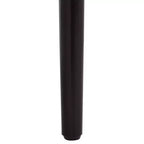Tabouret de comptoir Covelle Arm (lot de 2) - BST6403A - Noir doré/Gris colombe - Safavieh
