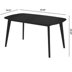 Table à manger ChaletPosh de 150 cm de longueur