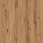 vidaXL Table basse Chêne fumé Bois d'ingénierie Moyen Élégant