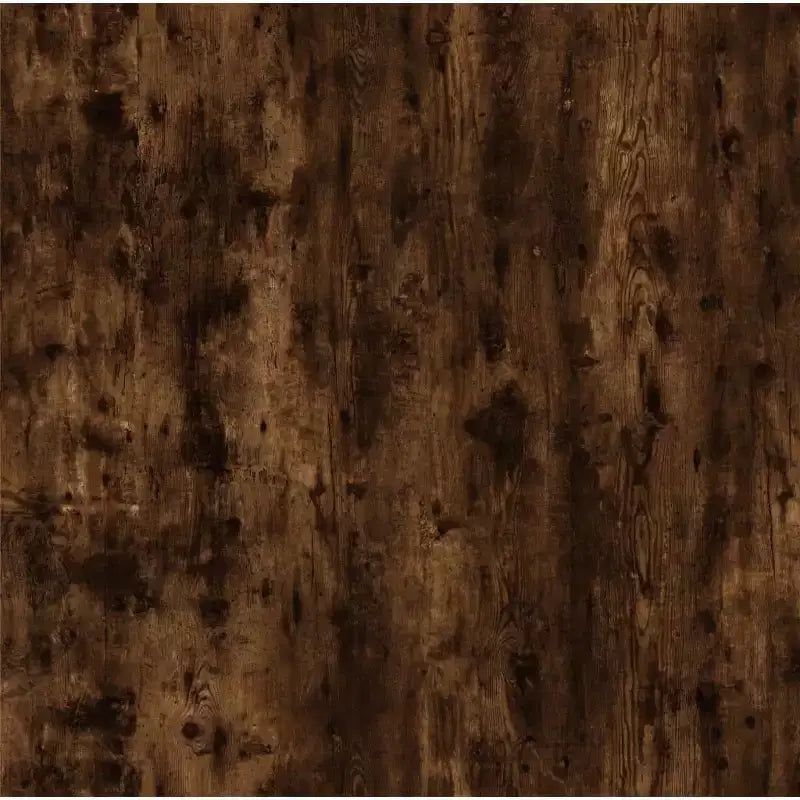 vidaXL Table basse noire en bois d'ingénierie 100x50x45 cm