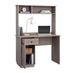 Bureau en bois GDFStudio Harper 60H avec huche