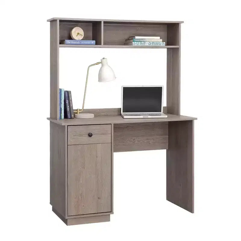 Bureau en bois GDFStudio Harper 60H avec huche