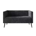 Causeuse en velours ChaletPosh