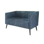 Causeuse en velours ChaletPosh