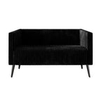 Causeuse en velours ChaletPosh