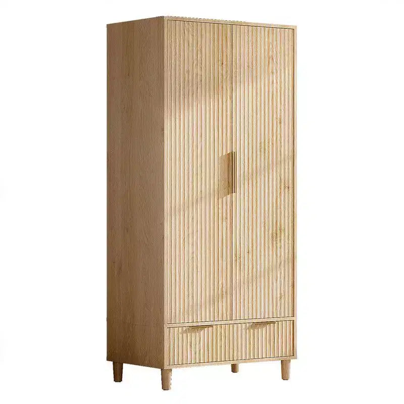 Armoire penderie 2 portes 1 tiroir