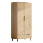 Armoire penderie 2 portes 1 tiroir