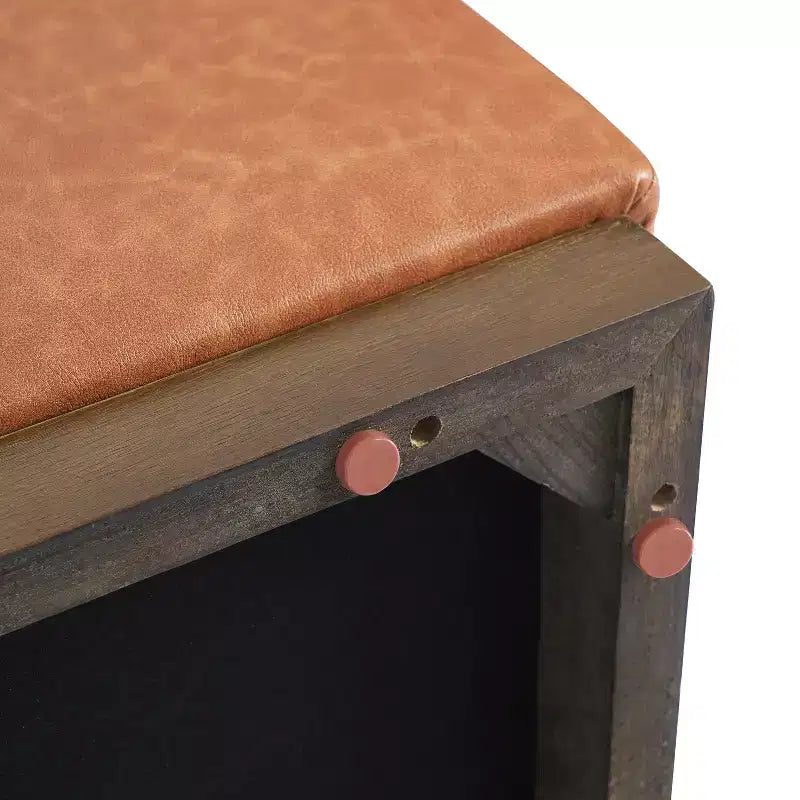 Christopher Knight Home Terra Pouf 59P X 30L X 15H
