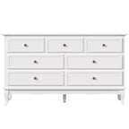 55'' Modern Dresser for Bedroom With 7 Spacious Drawers 55'' Modern Dresser for Bedroom With 7 Spacious Drawers