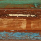 vidaXL Console 110x30x75 cm Bois massif de récupération