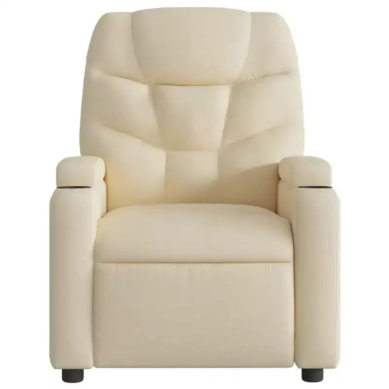 vidaXL Fauteuil inclinable de massage électrique