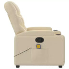 vidaXL Fauteuil inclinable de massage électrique