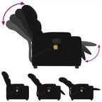 vidaXL Fauteuil inclinable de massage électrique