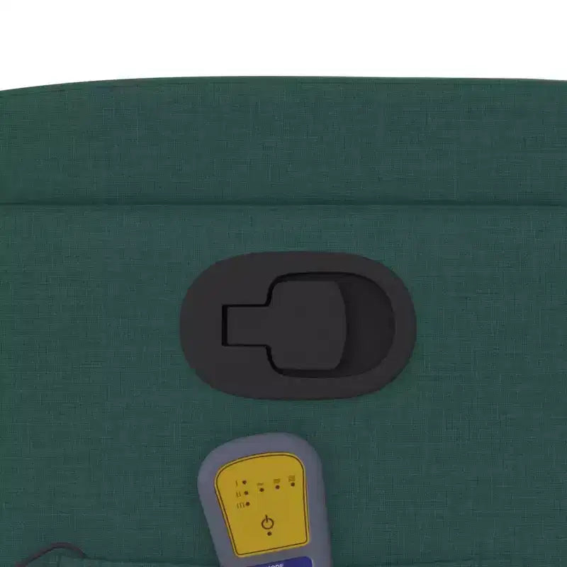 vidaXL Fauteuil inclinable de massage électrique