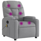 vidaXL Fauteuil inclinable de massage électrique