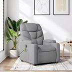 vidaXL Fauteuil inclinable de massage électrique