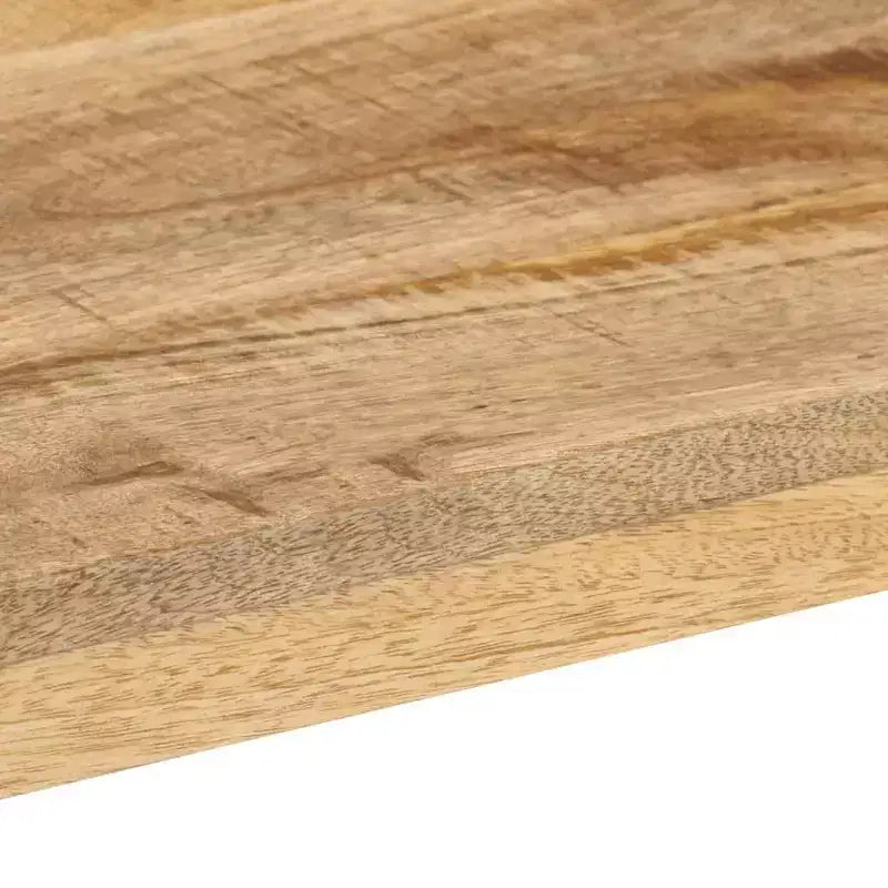 vidaXL Table Console Table d'appoint d'entrée pour Salon Couloir en Bois Massif - 110 cm en Bois de Manguier Massif Brut