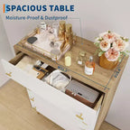 Commode à 5 tiroirs pour chambre à coucher, commode de 109 cm de haut avec poignées de bar, organisateur de commode de rangement, commode étroite de table de chevet pour chambre à coucher