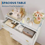 Commode à 5 tiroirs pour chambre à coucher, commode de 109 cm de haut avec poignées de bar, organisateur de commode de rangement, commode étroite de table de chevet pour chambre à coucher