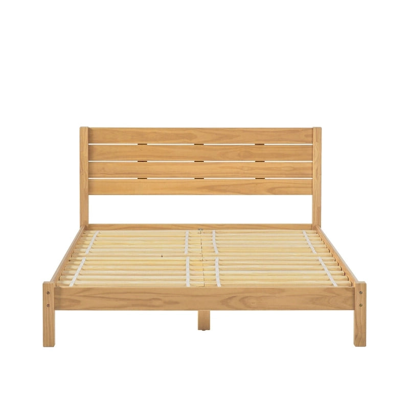 Cadre de lit Queen minimaliste