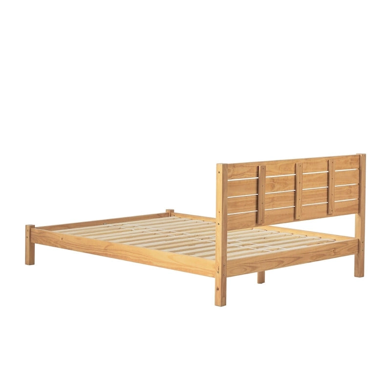 Cadre de lit Queen minimaliste