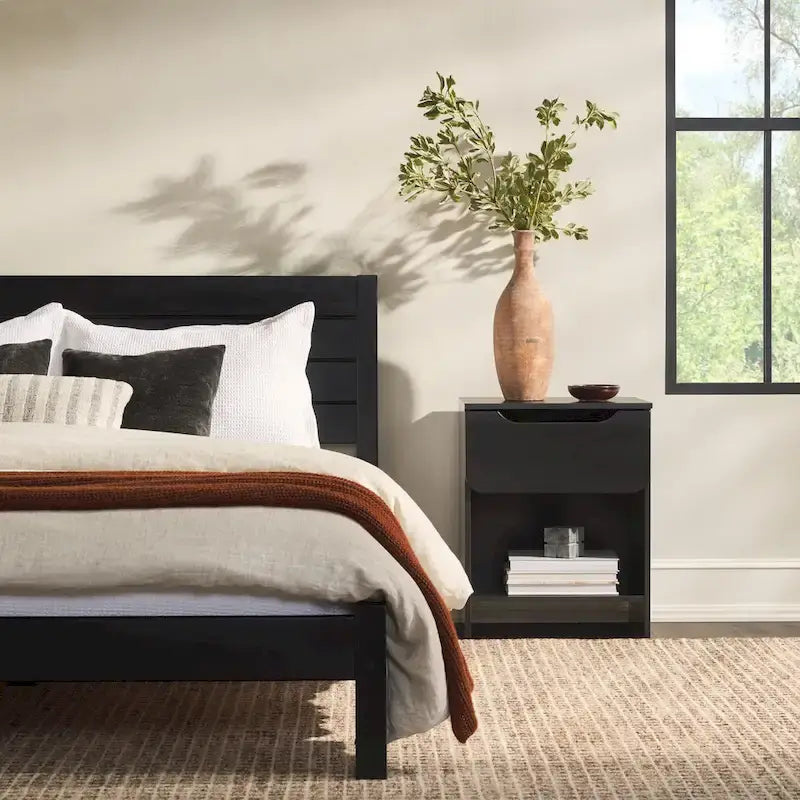 Cadre de lit Queen minimaliste