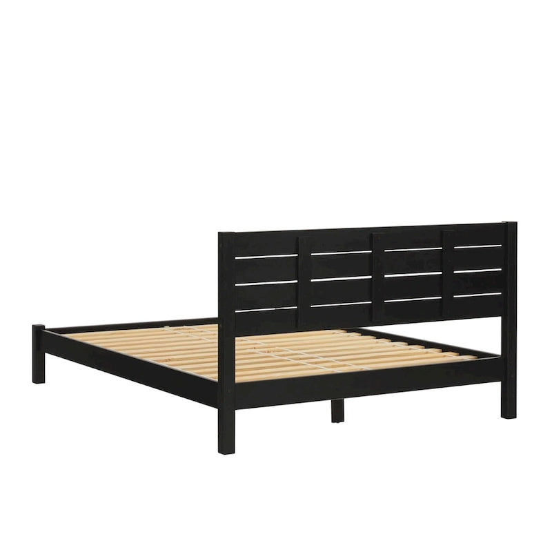 Cadre de lit Queen minimaliste