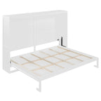 Lit escamotable Queen Size avec mécanisme à double piston, sans sommier à ressorts