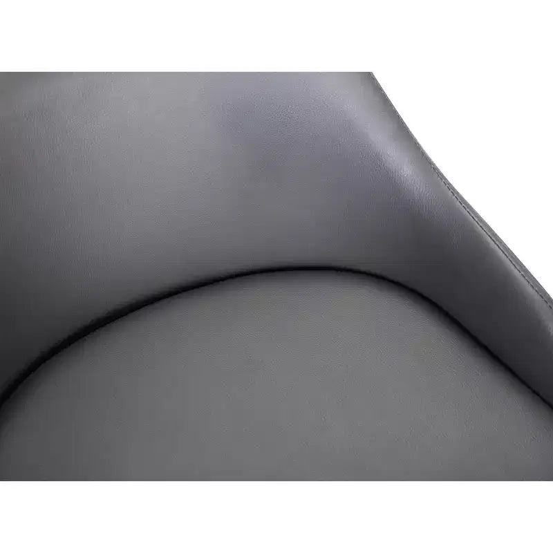Tabouret de bar pivotant Alec de 30 po noir/gris - Armen Living