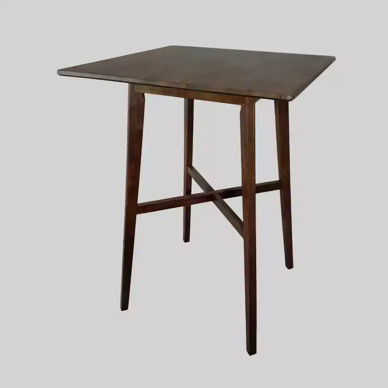 Table de bar rectangulaire moderne Kenilworth en finition noyer - Christopher Knight Home : Élégante, haute, style pub, 4 places