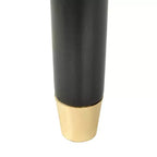 angelo:HOME Randy Buffet décoratif moderne Mid-Century Noir/Noyer