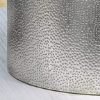 Table basse ronde moderne Braeburn - Christopher Knight Home