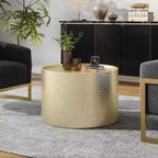 Table basse ronde moderne Braeburn - Christopher Knight Home