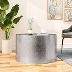 Table basse ronde moderne Braeburn - Christopher Knight Home