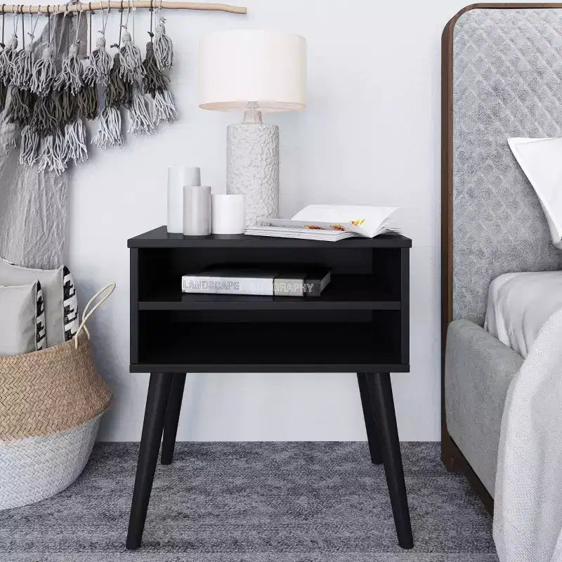 Table de chevet Valence Mid Century Modern - Eco Dream