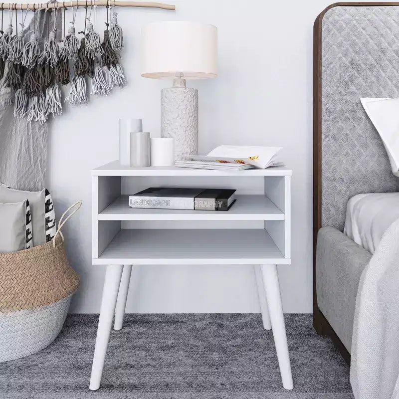 Table de chevet Valence Mid Century Modern - Eco Dream