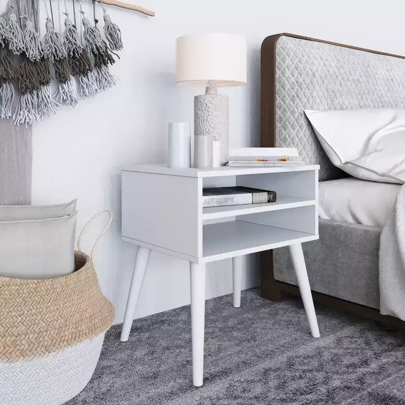 Table de chevet Valence Mid Century Modern - Eco Dream