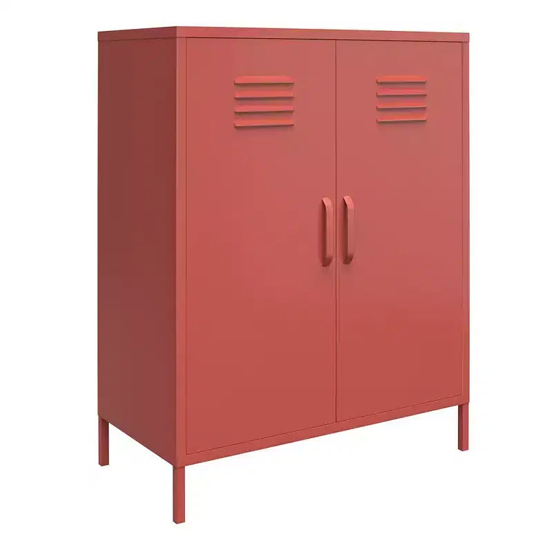 Meuble de rangement casier en métal 2 portes Shadwick RealRooms