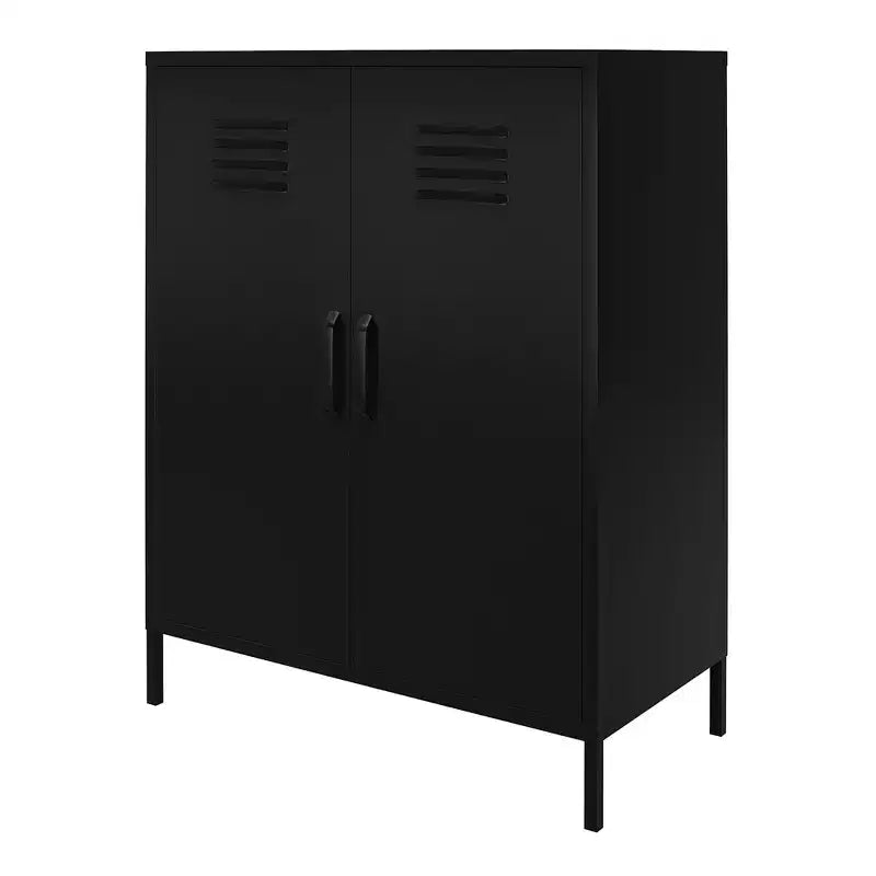 Meuble de rangement casier en métal 2 portes Shadwick RealRooms
