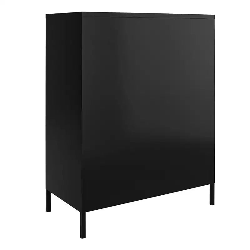 Meuble de rangement casier en métal 2 portes Shadwick RealRooms