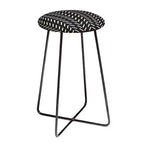 Nick Quintero Herringbone Counter Height Barstool - Deny Designs