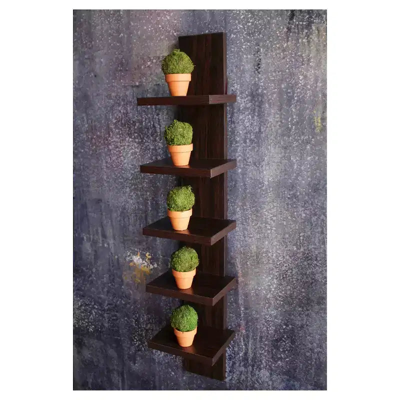 Étagère murale verticale étroite 30 x 6 - Danya B.