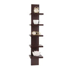 Étagère murale verticale étroite 30 x 6 - Danya B.