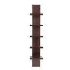 Étagère murale verticale étroite 30 x 6 - Danya B.